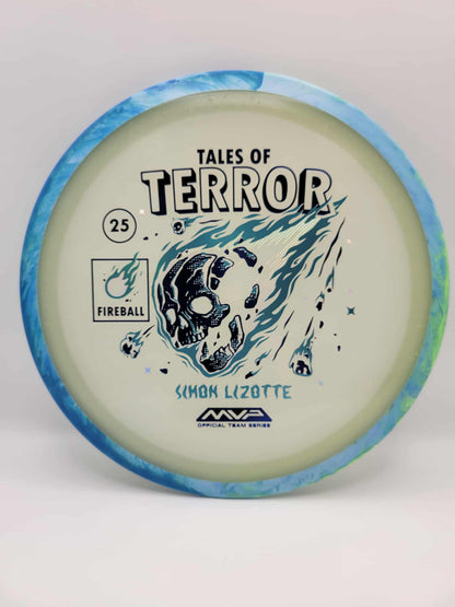 Fireball (Particle Eclipse Blue Glow) - 2025 Team Series Halloween Edition