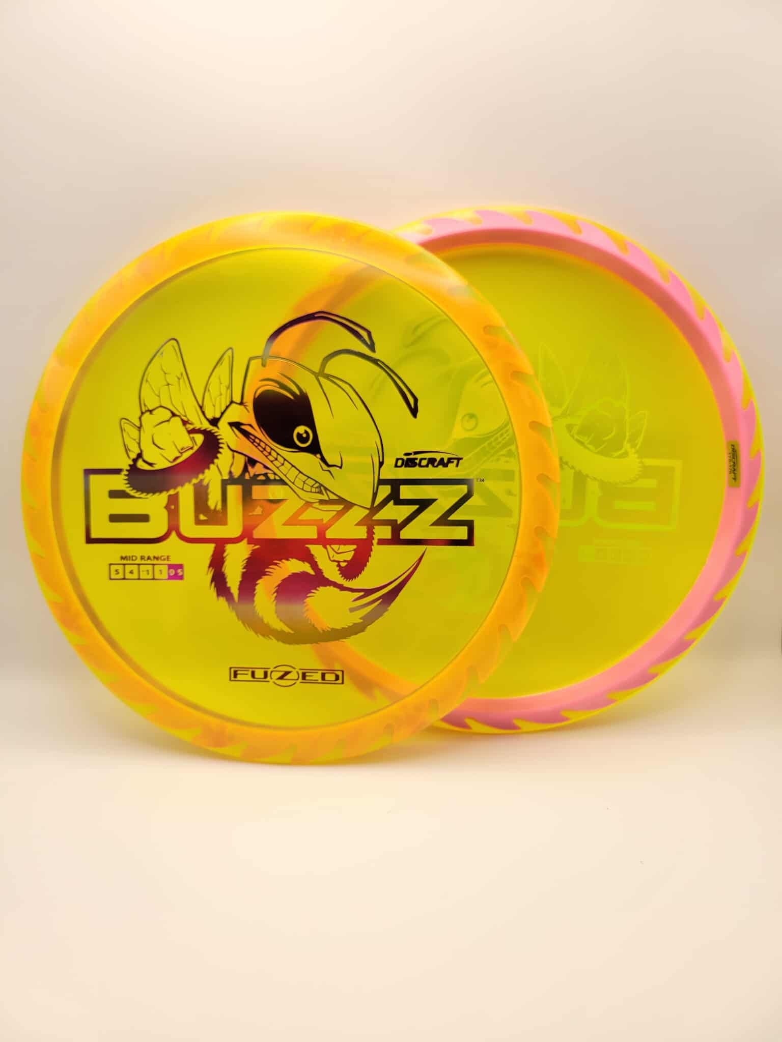 Buzzz Saw (FuZed Line) 5/4/-1/1 – Tri-Fox Disc Golf