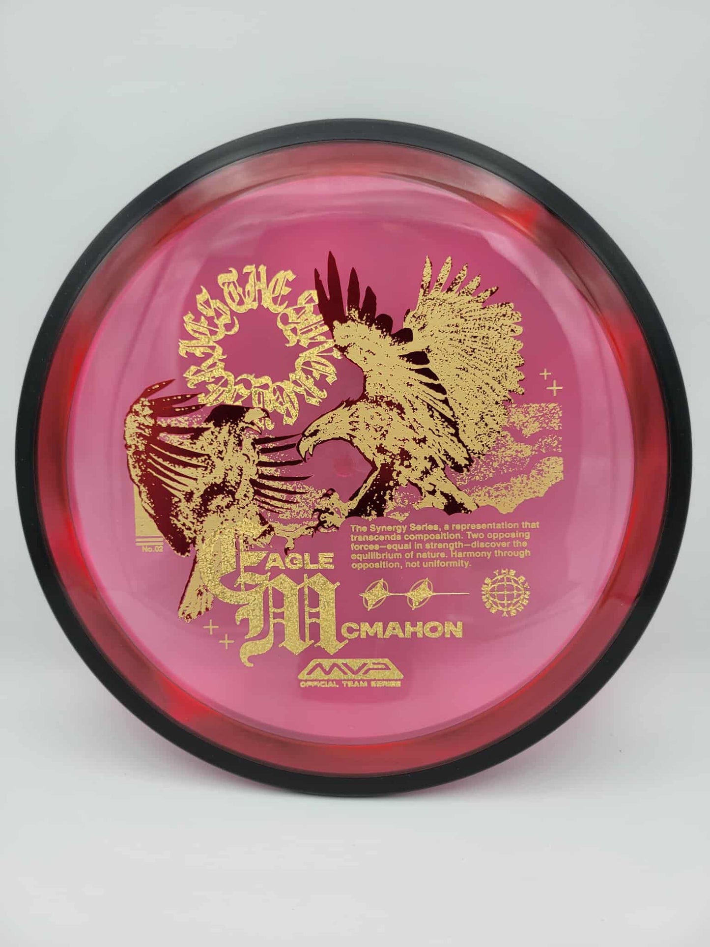 Resistor (Proton Plastic) - Eagle McMahon Team Series '25