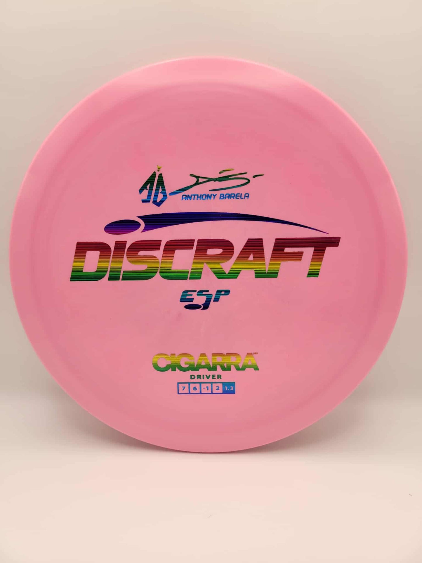 Cigarra (ESP Plastic) 7/6/-1/2 - Anthony Barrela Signature Series