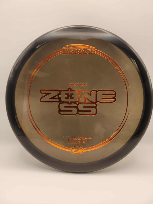 Zone SS - First Run (Z Plastic) 4/4/-1/2