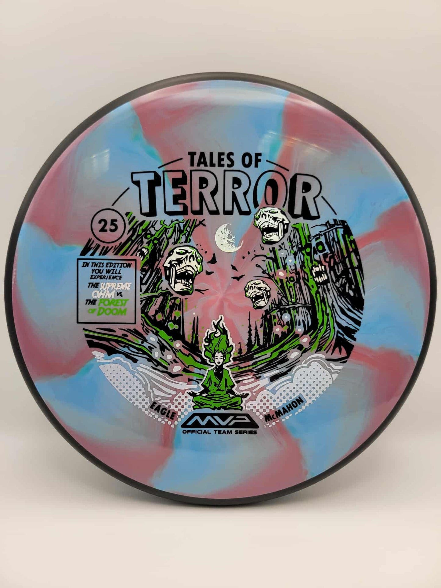 Ohm (Cosmic Neutron Plastic) - 2025 Team Series Halloween Edition