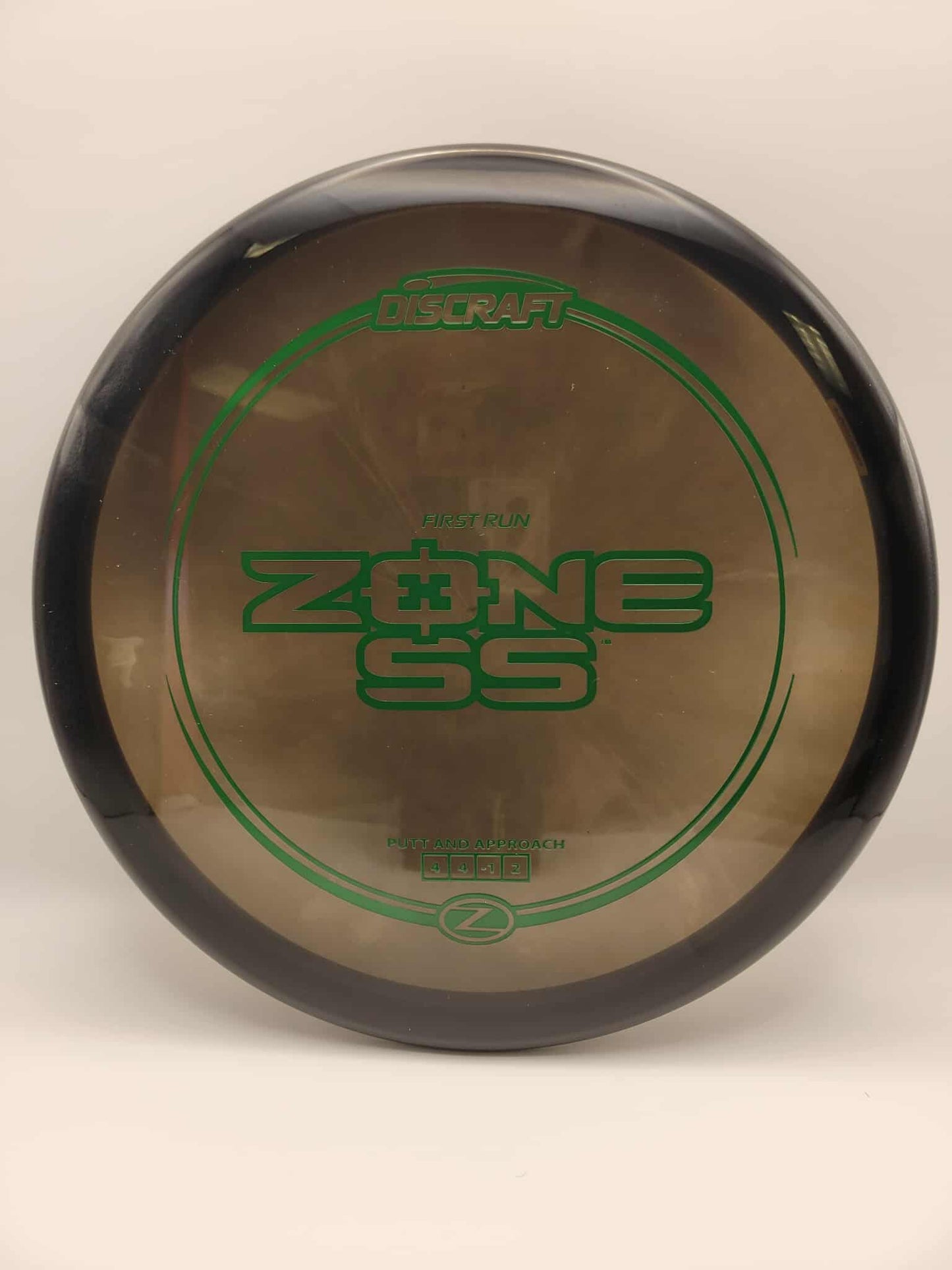 Zone SS - First Run (Z Plastic) 4/4/-1/2