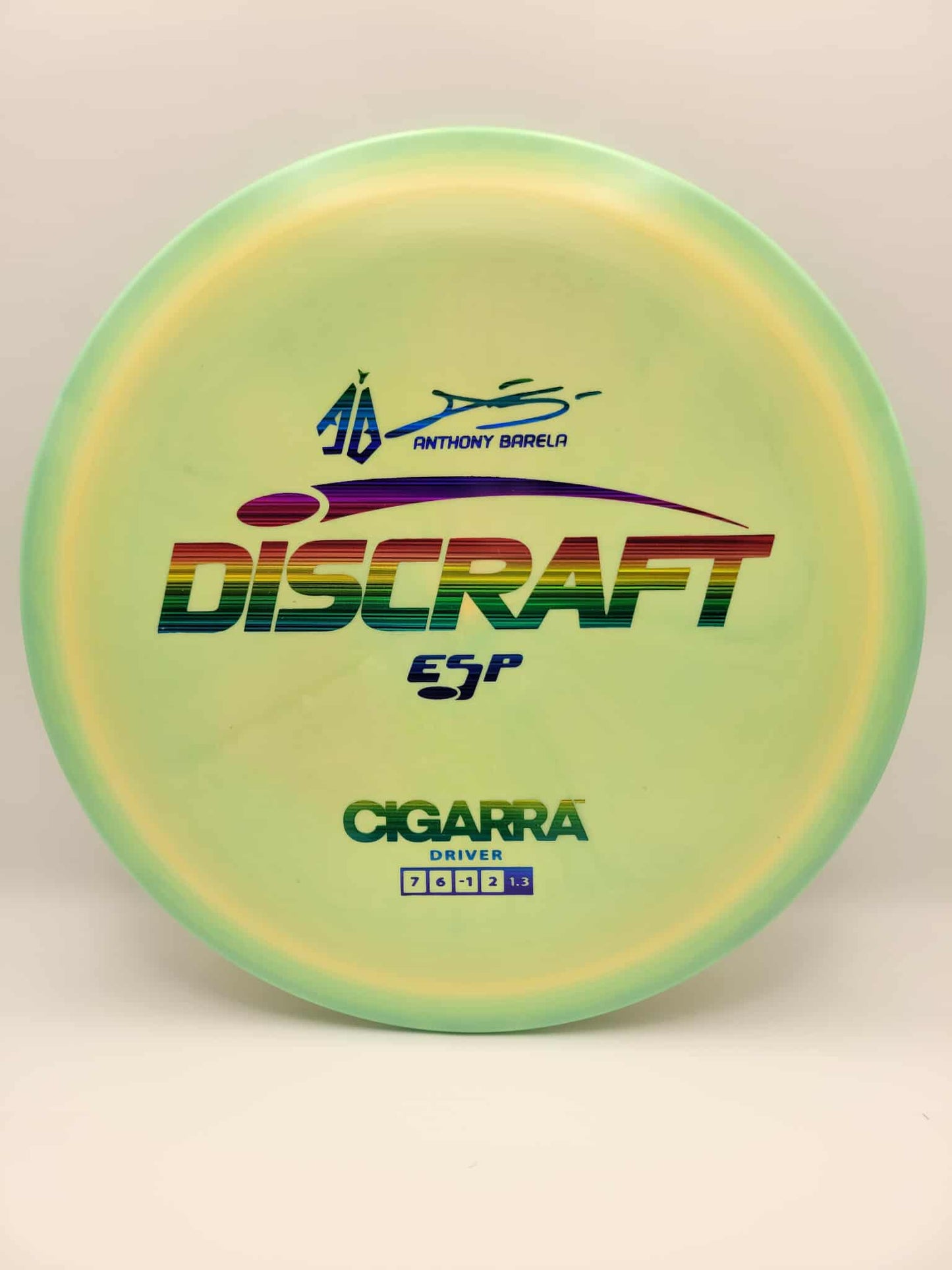 Cigarra (ESP Plastic) 7/6/-1/2 - Anthony Barrela Signature Series