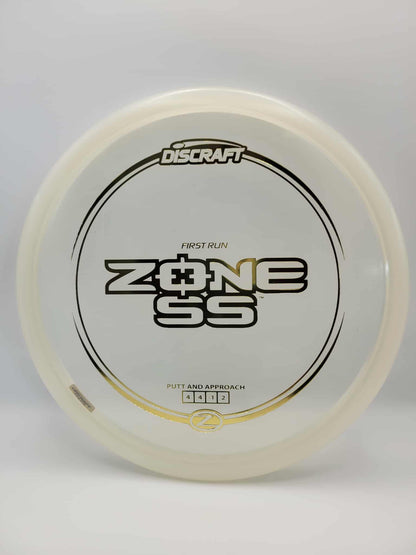Zone SS - First Run (Z Plastic) 4/4/-1/2