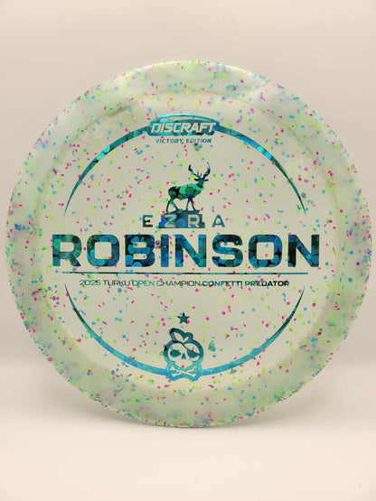 Ezra Robinson Confetti Predator - 2025 Turku Open Champion