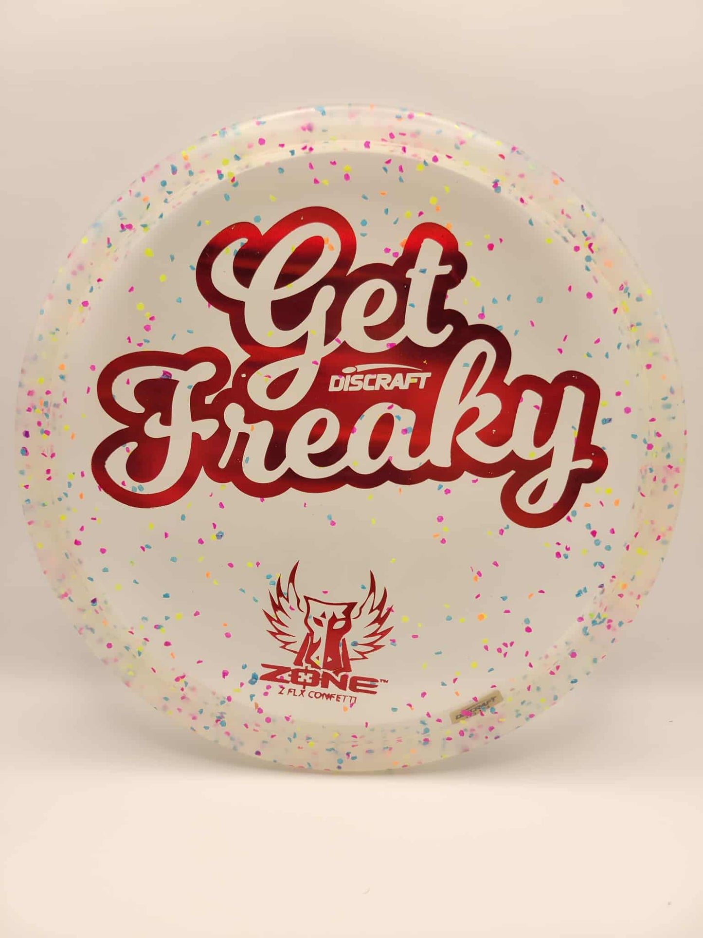 Brodie Smith Confetti Zone "Get Freaky" (Z FLX Plastic)