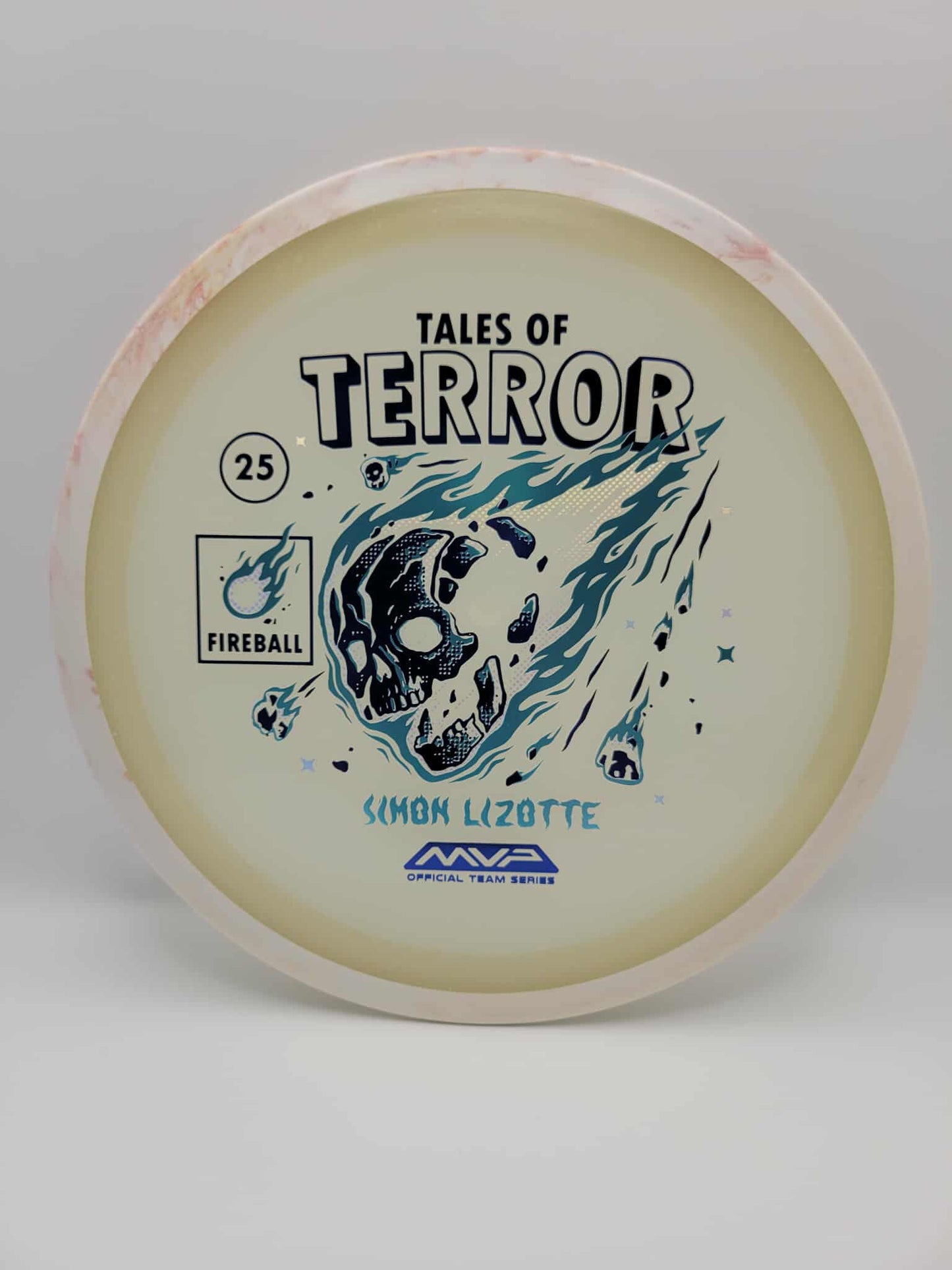 Fireball (Particle Eclipse Blue Glow) - 2025 Team Series Halloween Edition