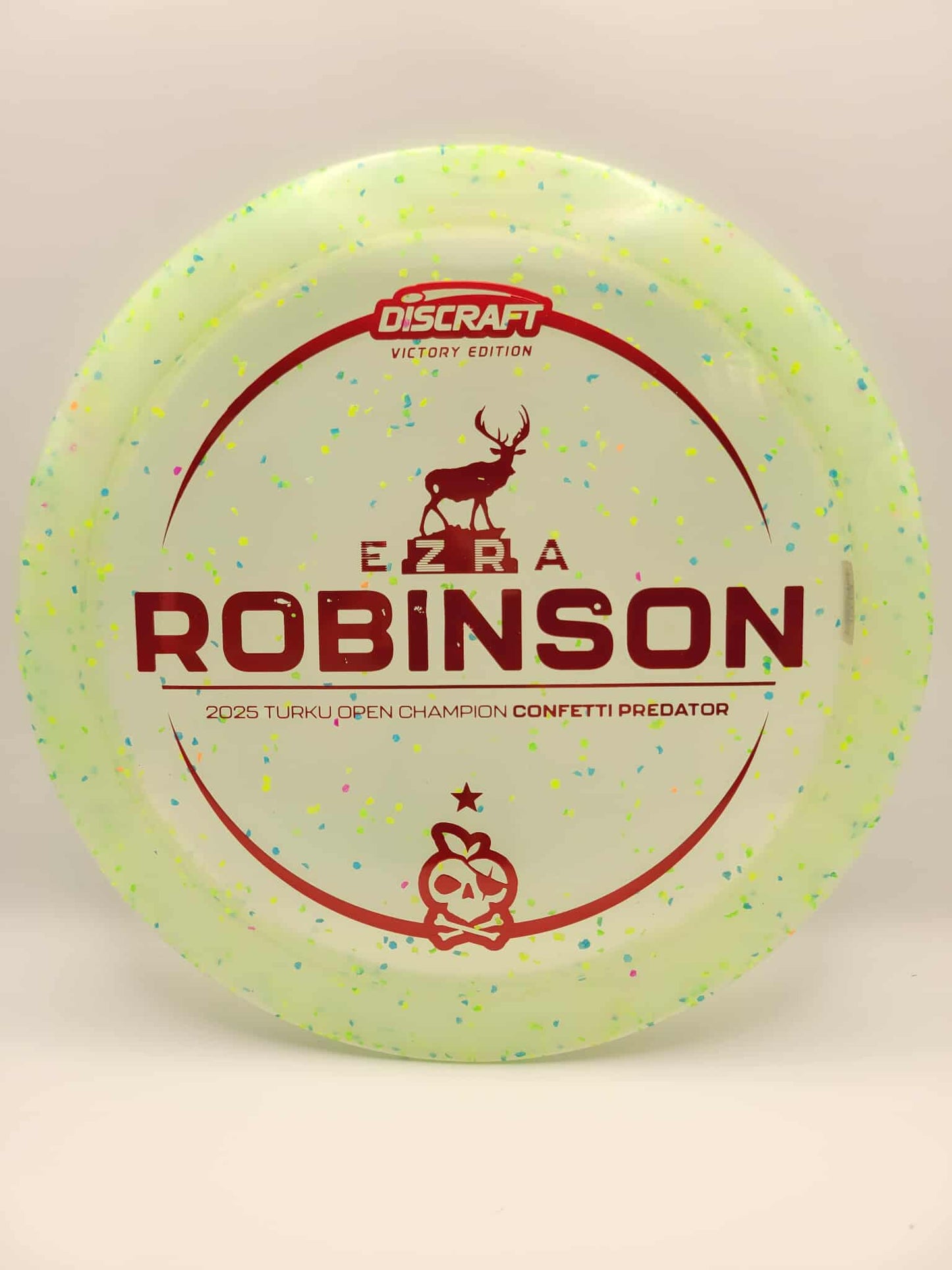 Ezra Robinson Confetti Predator - 2025 Turku Open Champion