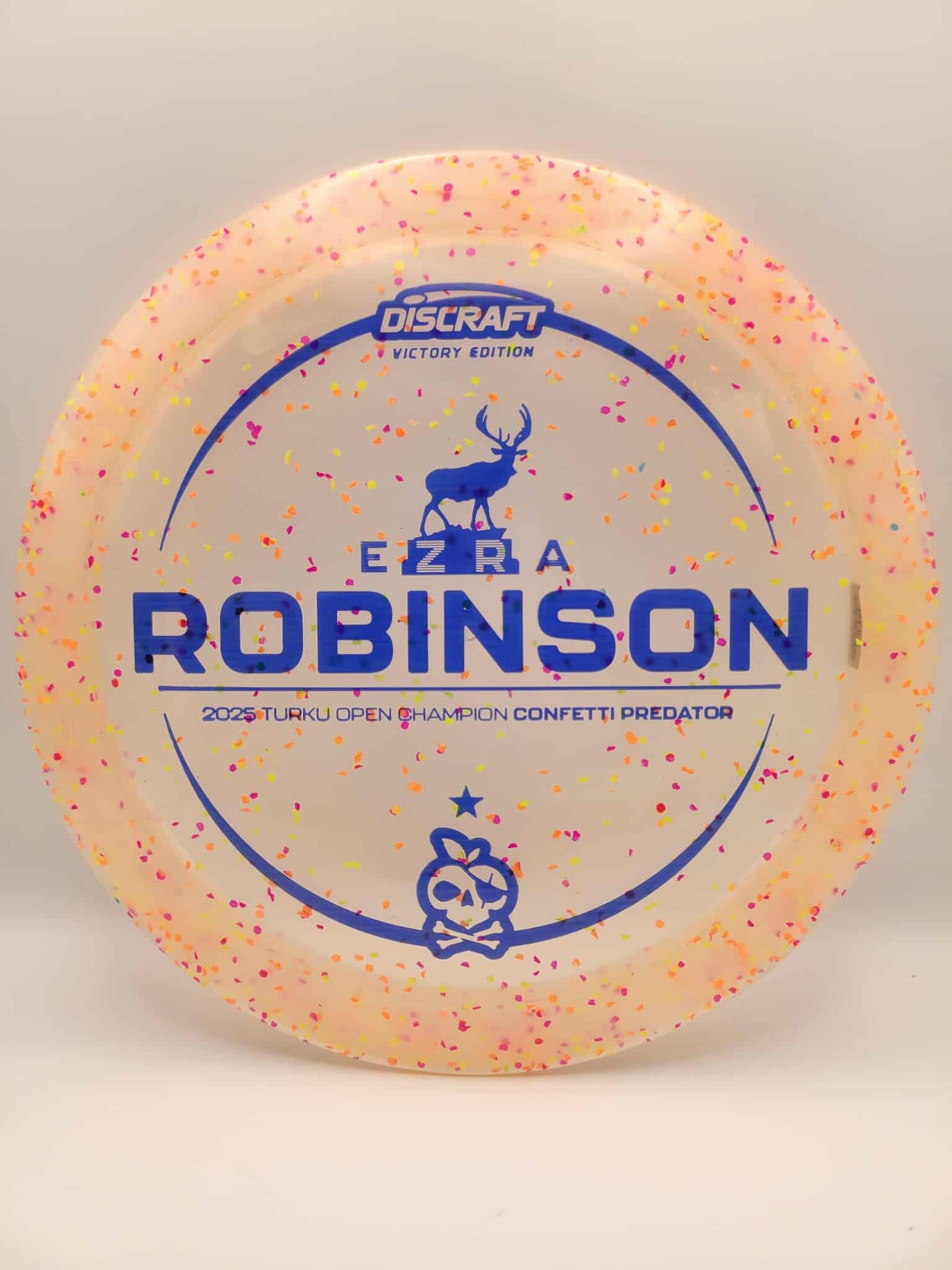 Ezra Robinson Confetti Predator - 2025 Turku Open Champion