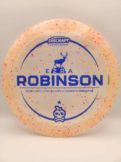 Ezra Robinson Confetti Predator - 2025 Turku Open Champion