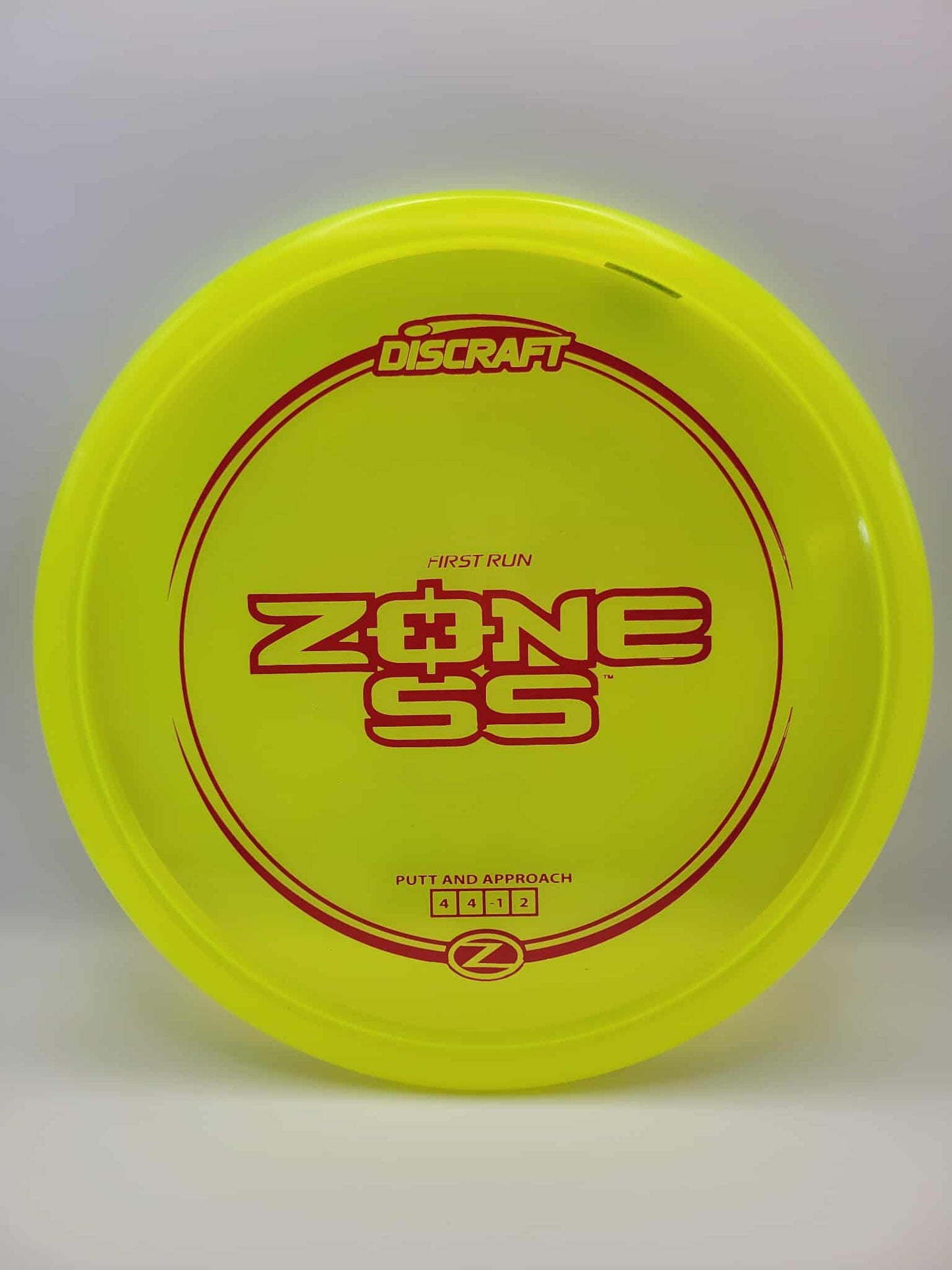 Zone SS - First Run (Z Plastic) 4/4/-1/2