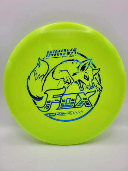 Fox (Star Plastic) 5/6/-2/1