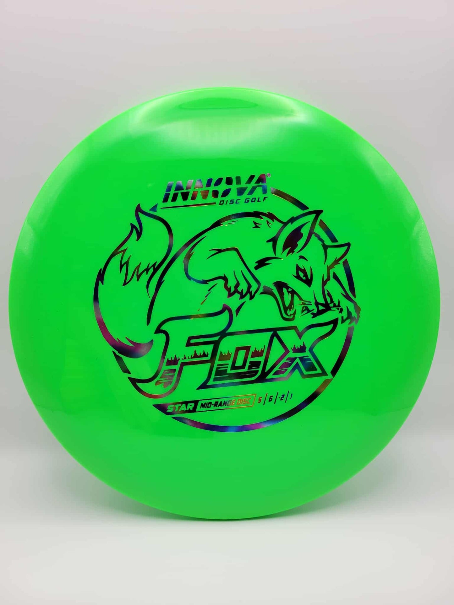 Fox (Star Plastic) 5/6/-2/1