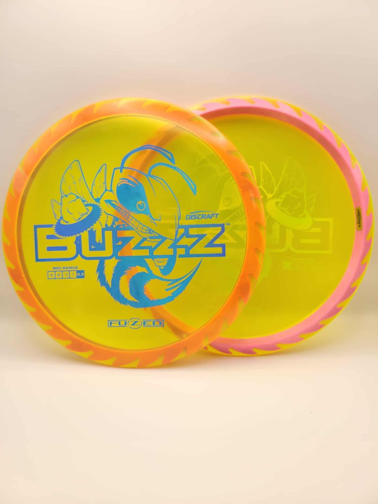 buzz　0514 Buzzz Saw (FuZed Line) 5/4/-1/1 – Tri-Fox Disc Golf
