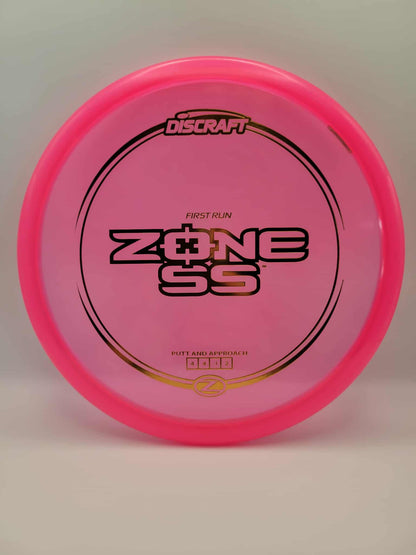 Zone SS - First Run (Z Plastic) 4/4/-1/2