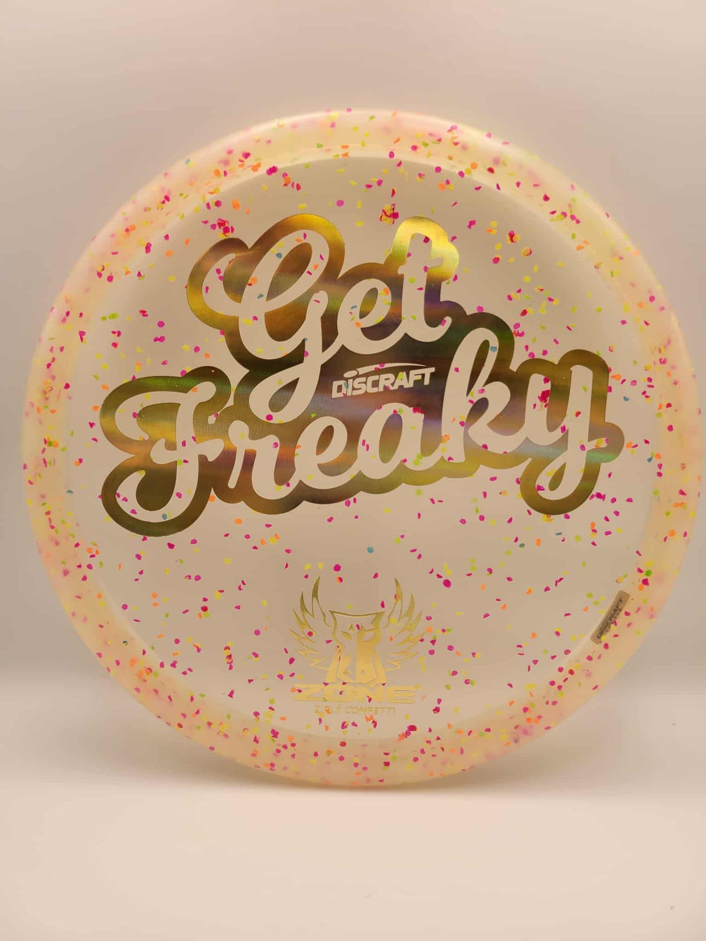 Brodie Smith Confetti Zone "Get Freaky" (Z FLX Plastic)