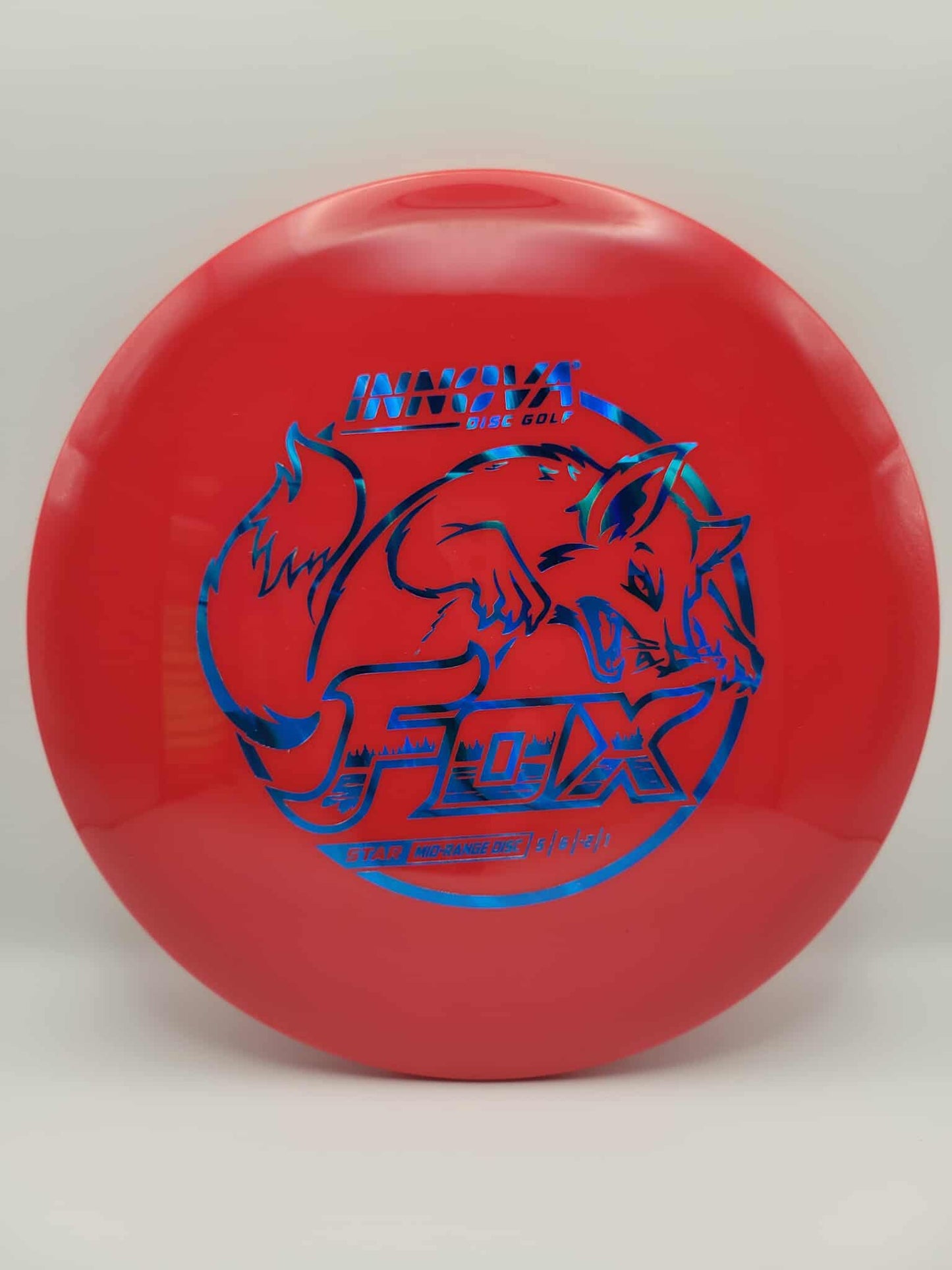 Fox (Star Plastic) 5/6/-2/1