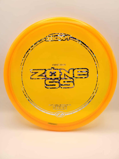 Zone SS - First Run (Z Plastic) 4/4/-1/2