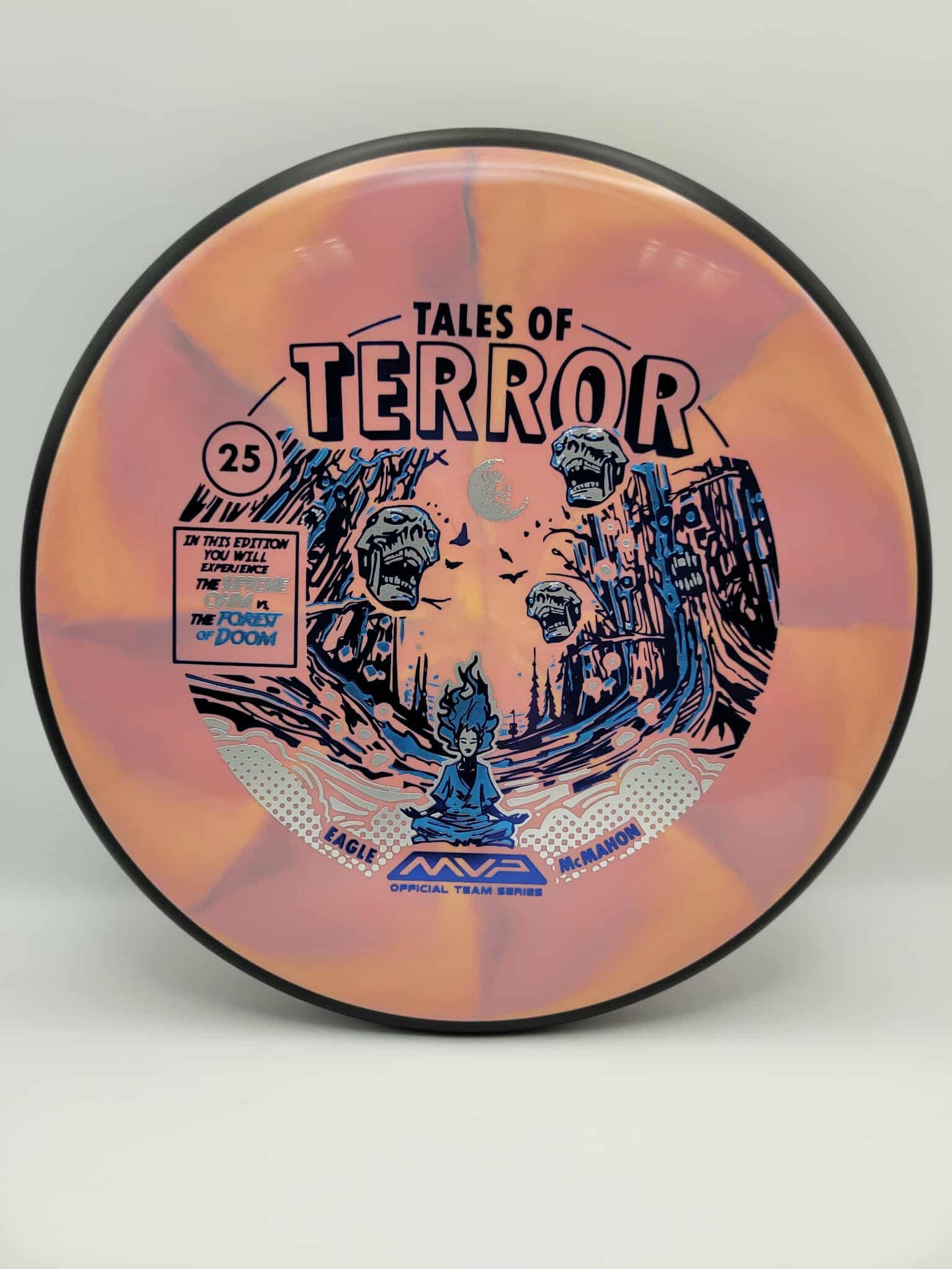 Ohm (Cosmic Neutron Plastic) - 2025 Team Series Halloween Edition