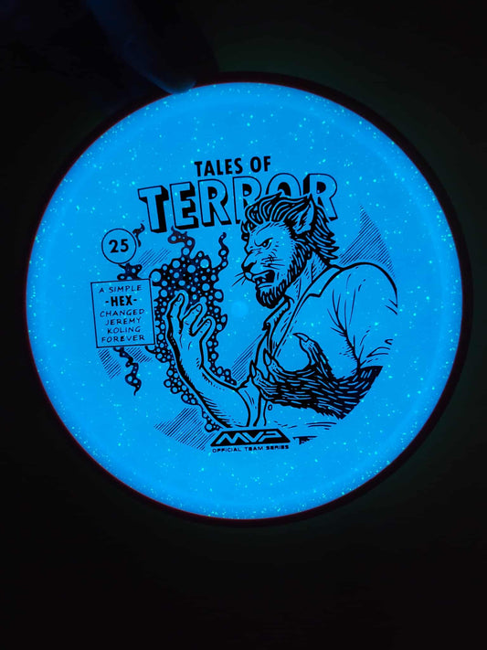Hex (Particle Eclipse Blue Glow) - 2025 Team Series Halloween Edition