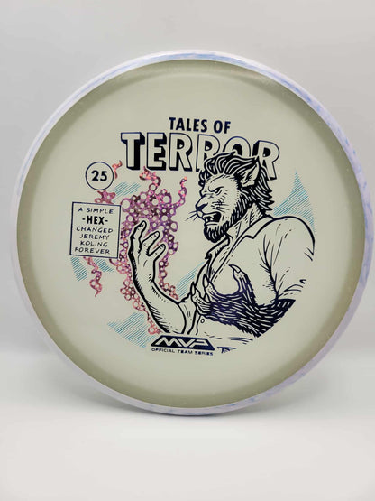 Hex (Particle Eclipse Blue Glow) - 2025 Team Series Halloween Edition