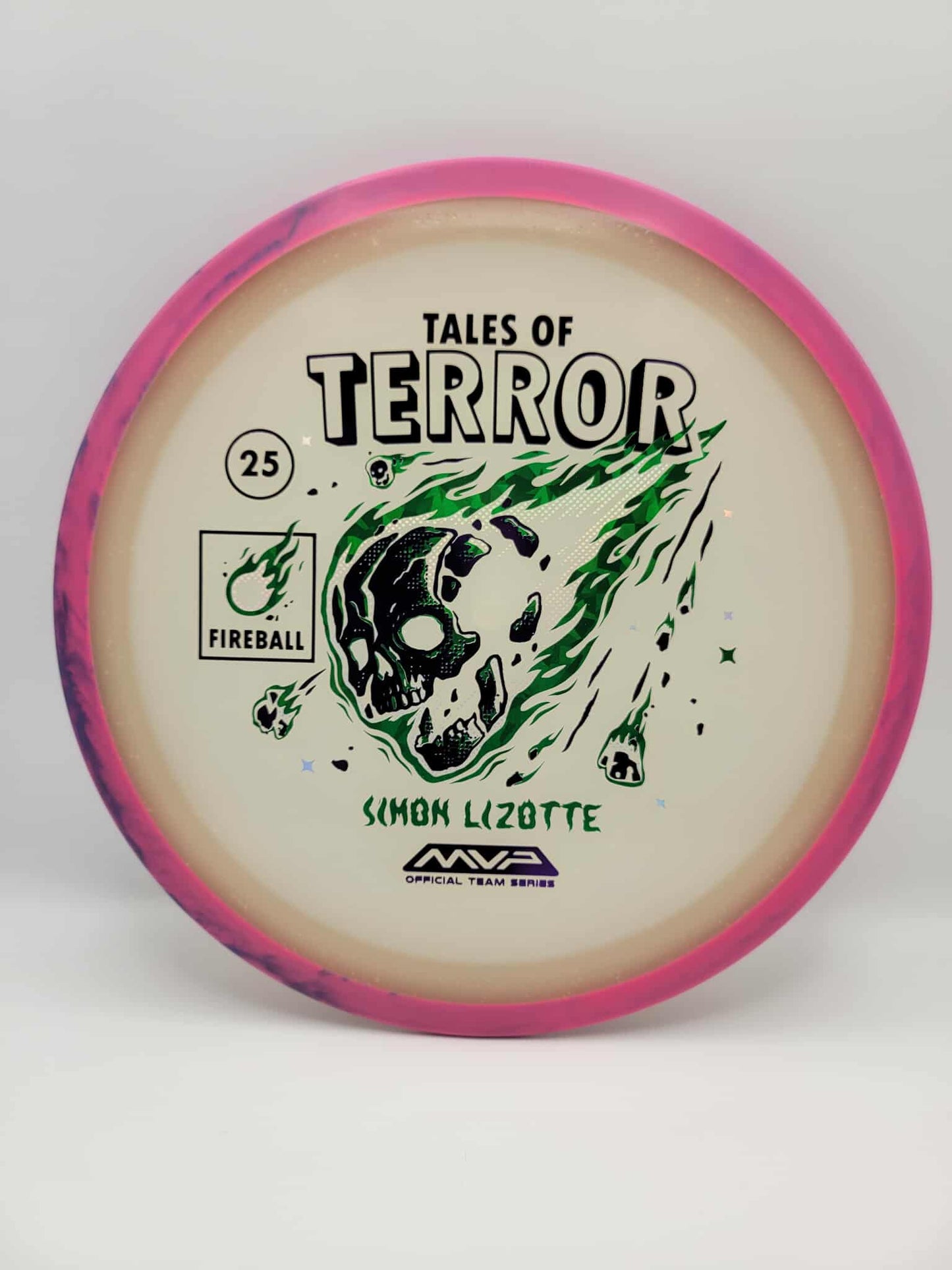 Fireball (Particle Eclipse Blue Glow) - 2025 Team Series Halloween Edition