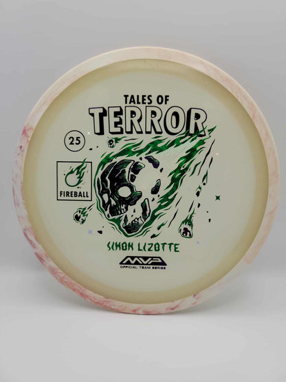 Fireball (Particle Eclipse Blue Glow) - 2025 Team Series Halloween Edition