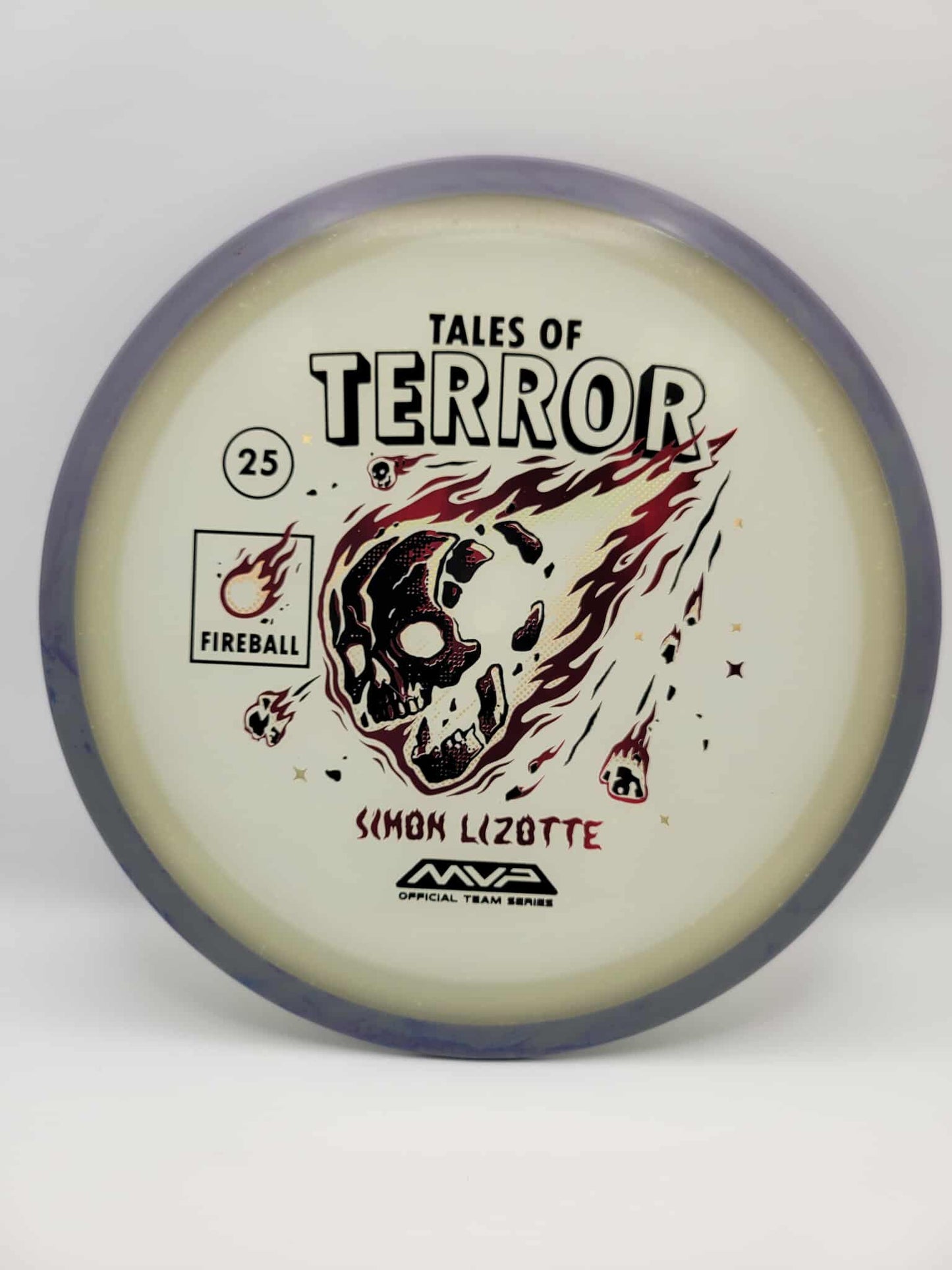 Fireball (Particle Eclipse Blue Glow) - 2025 Team Series Halloween Edition