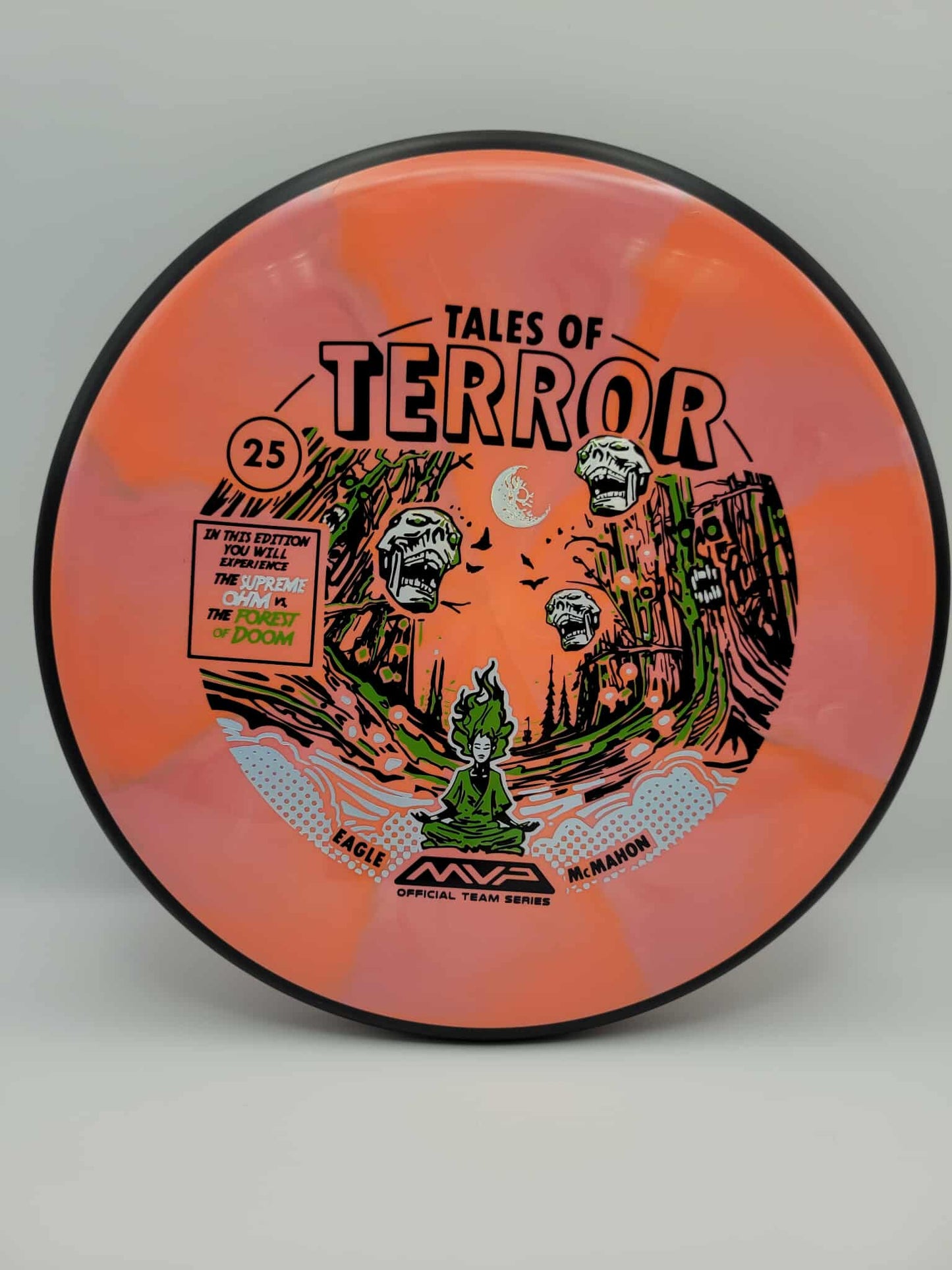 Ohm (Cosmic Neutron Plastic) - 2025 Team Series Halloween Edition