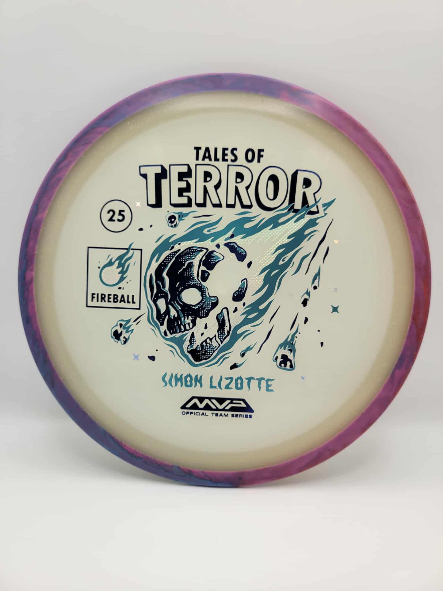 Fireball (Particle Eclipse Blue Glow) - 2025 Team Series Halloween Edition