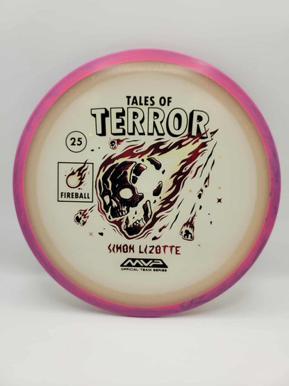 Fireball (Particle Eclipse Blue Glow) - 2025 Team Series Halloween Edition