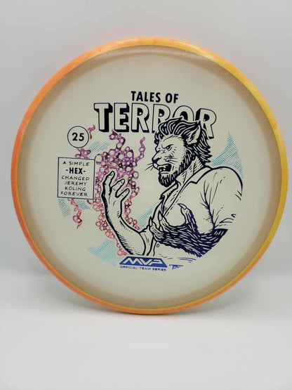Hex (Particle Eclipse Blue Glow) - 2025 Team Series Halloween Edition