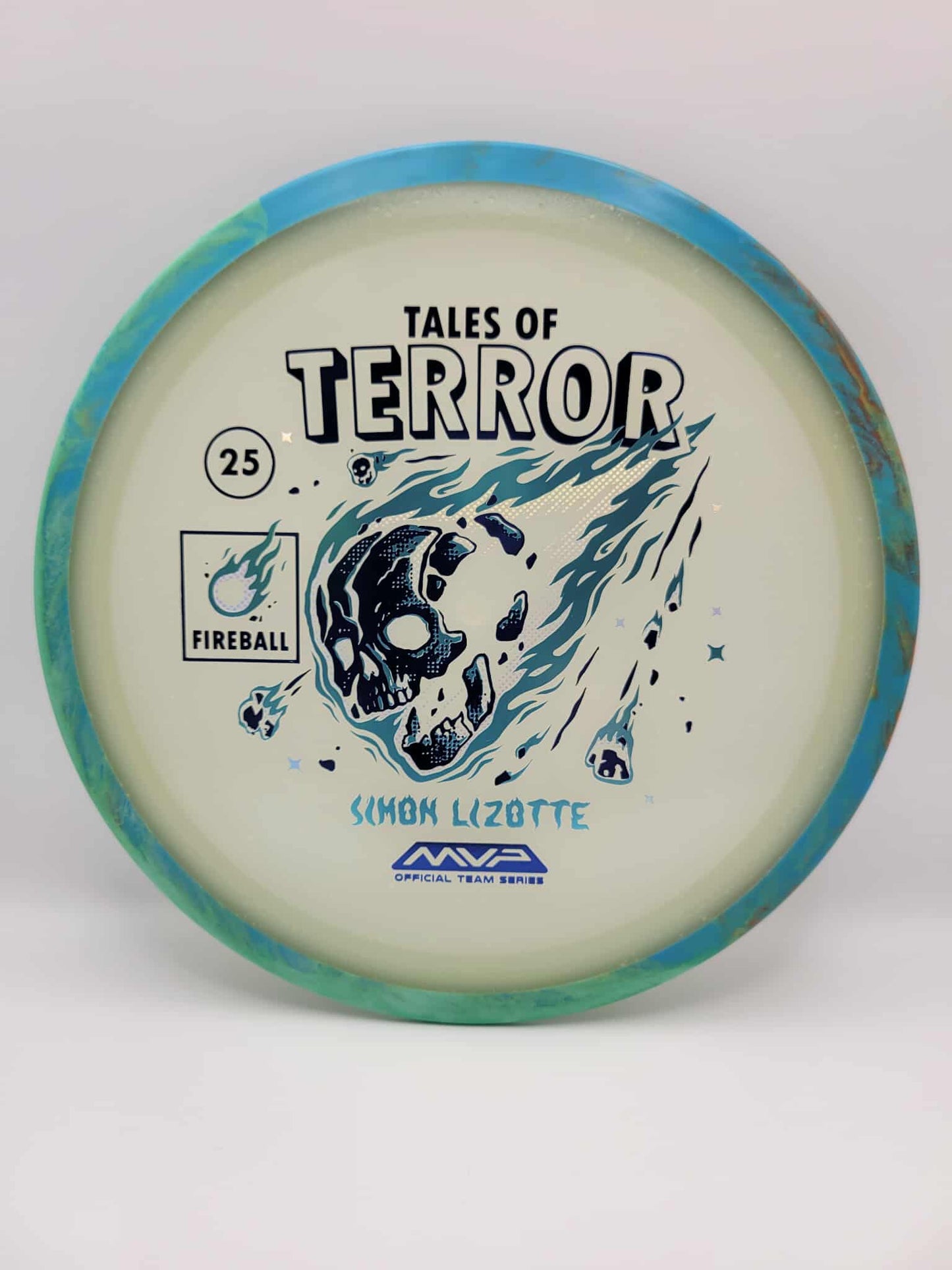 Fireball (Particle Eclipse Blue Glow) - 2025 Team Series Halloween Edition