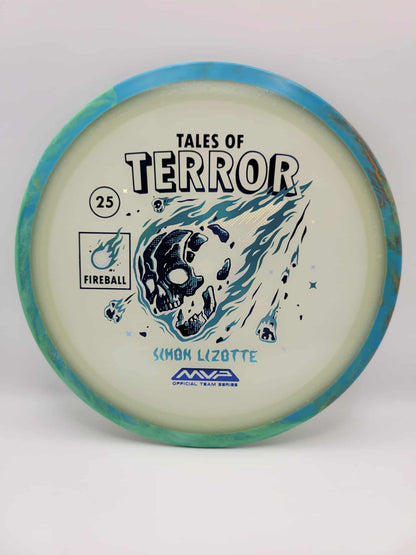 Fireball (Particle Eclipse Blue Glow) - 2025 Team Series Halloween Edition