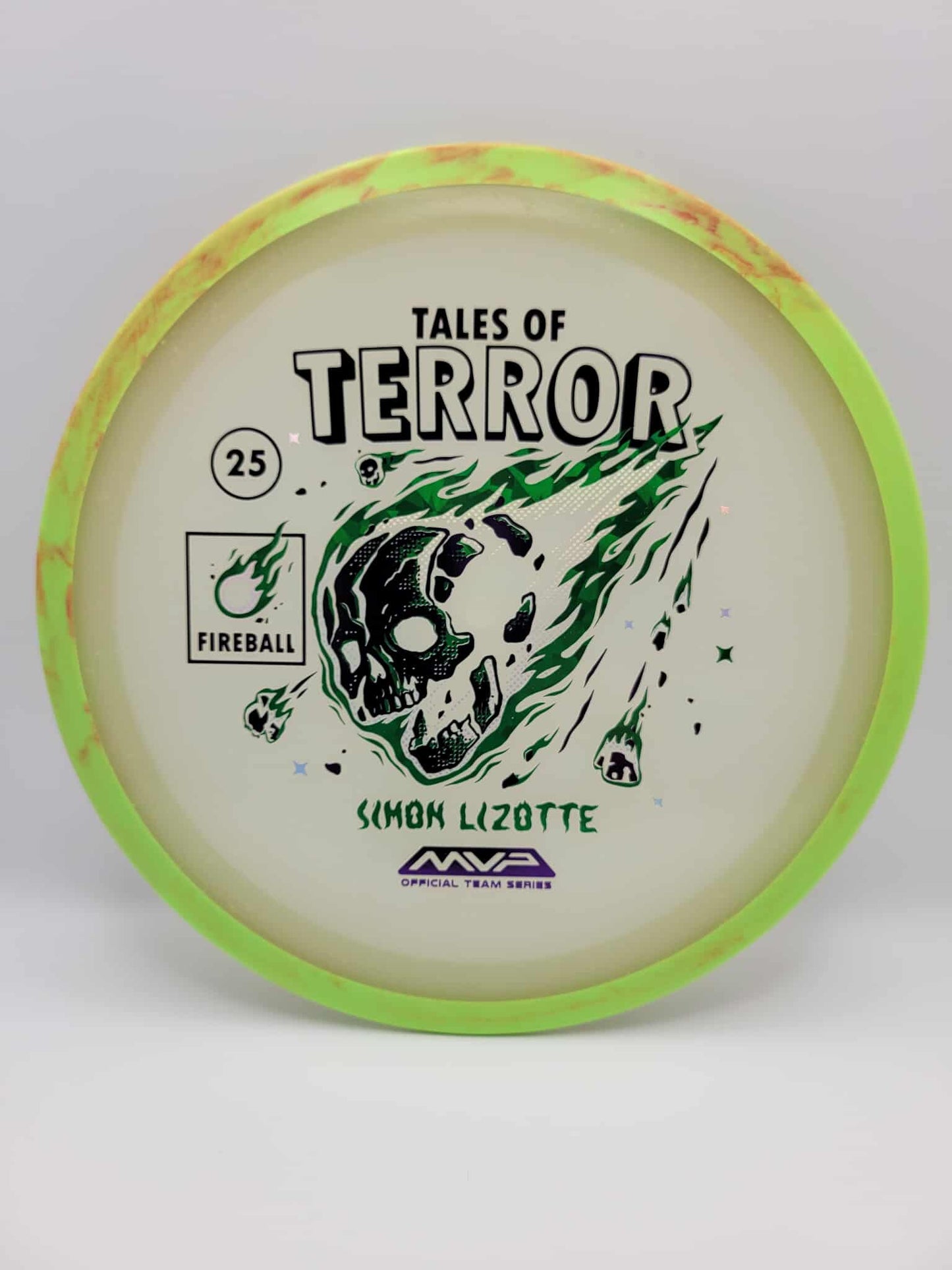 Fireball (Particle Eclipse Blue Glow) - 2025 Team Series Halloween Edition
