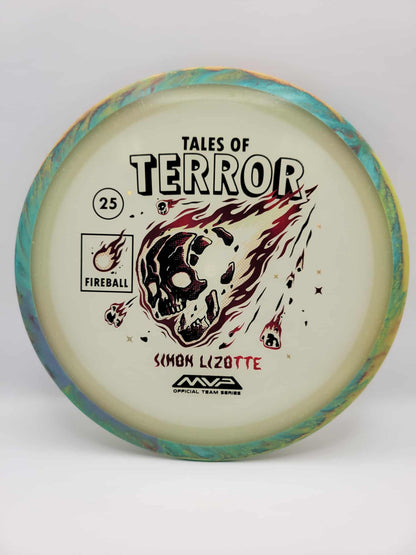 Fireball (Particle Eclipse Blue Glow) - 2025 Team Series Halloween Edition