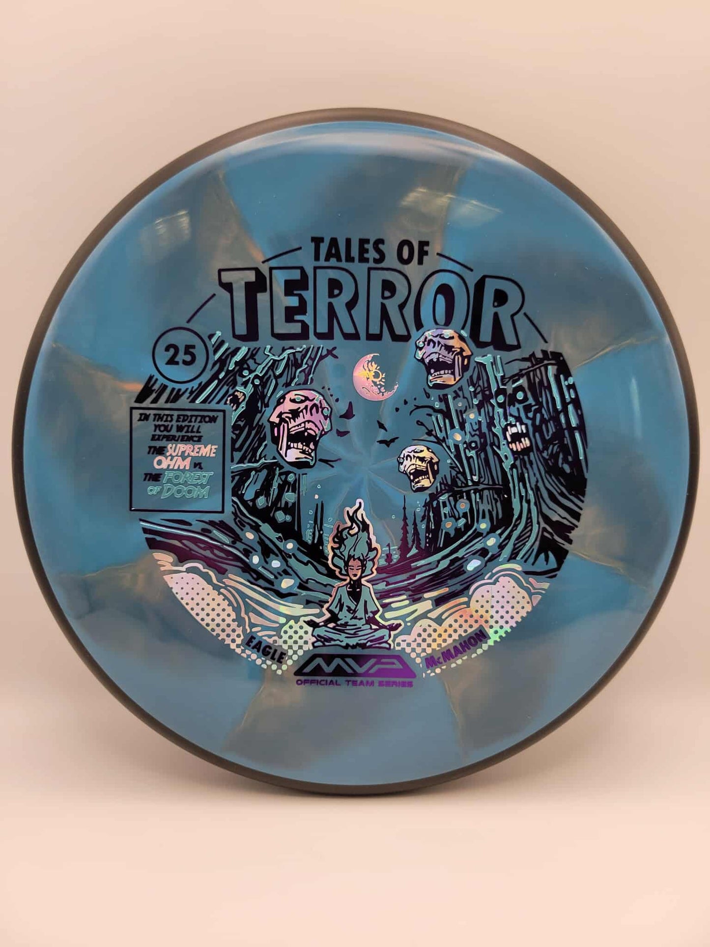 Ohm (Cosmic Neutron Plastic) - 2025 Team Series Halloween Edition