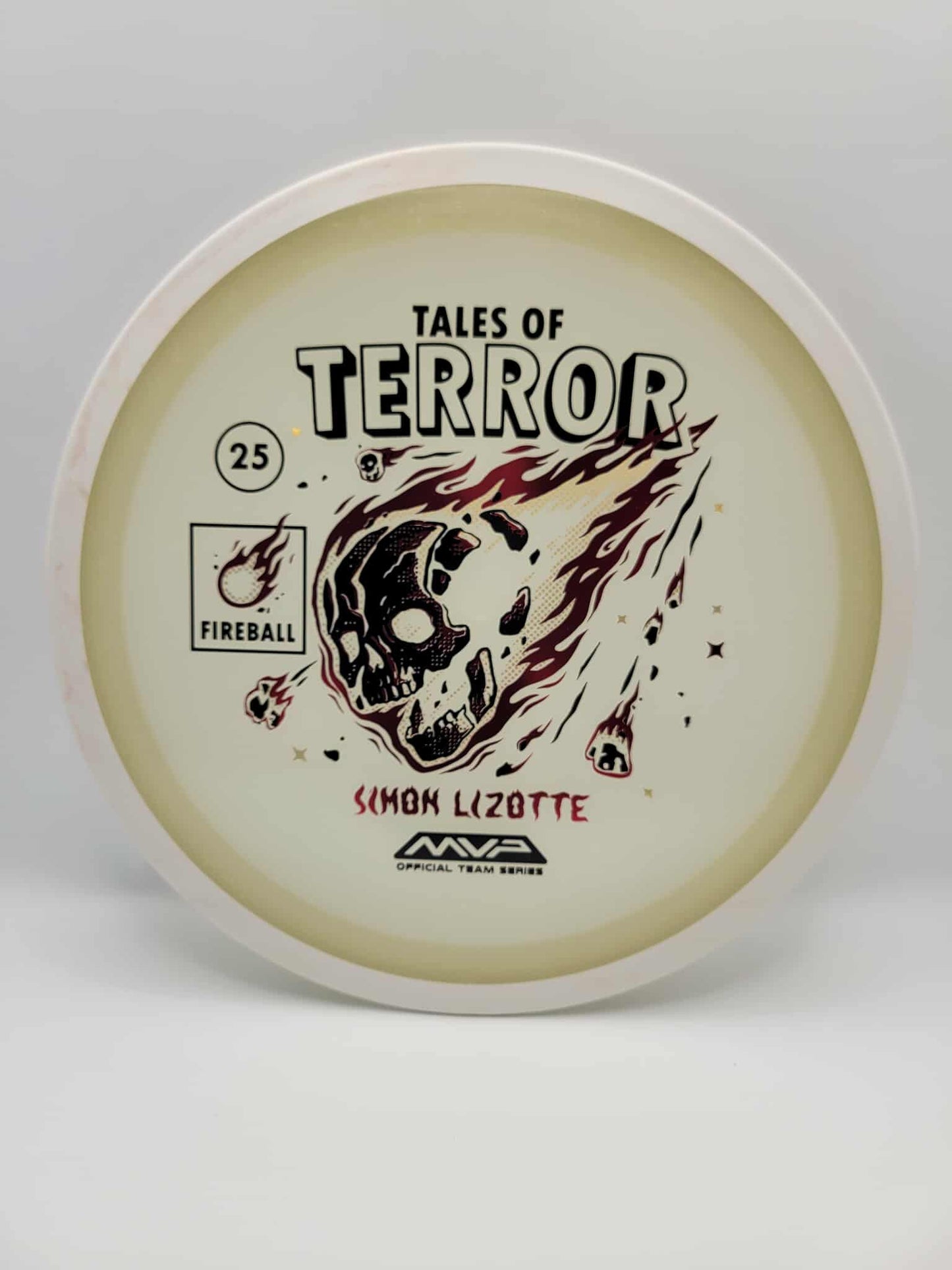 Fireball (Particle Eclipse Blue Glow) - 2025 Team Series Halloween Edition