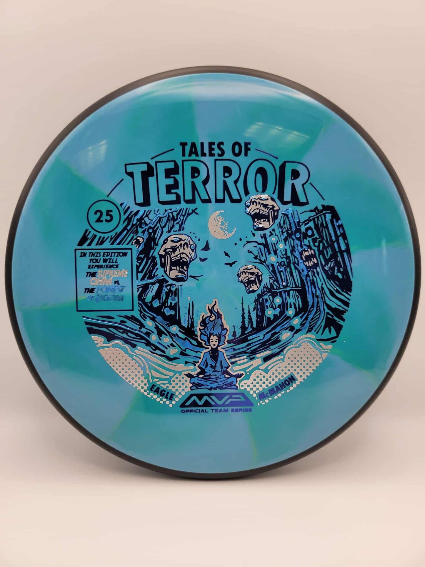 Ohm (Cosmic Neutron Plastic) - 2025 Team Series Halloween Edition