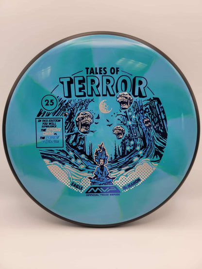 Ohm (Cosmic Neutron Plastic) - 2025 Team Series Halloween Edition