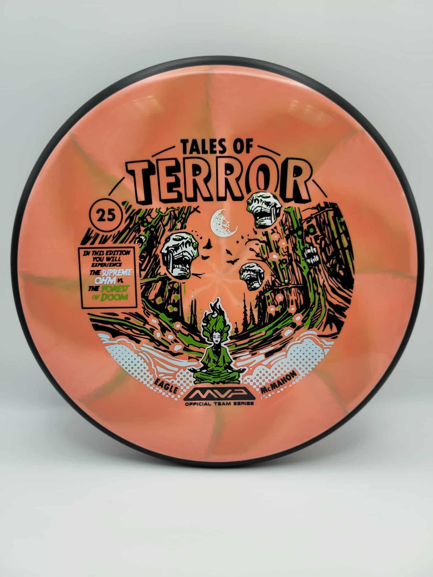 Ohm (Cosmic Neutron Plastic) - 2025 Team Series Halloween Edition