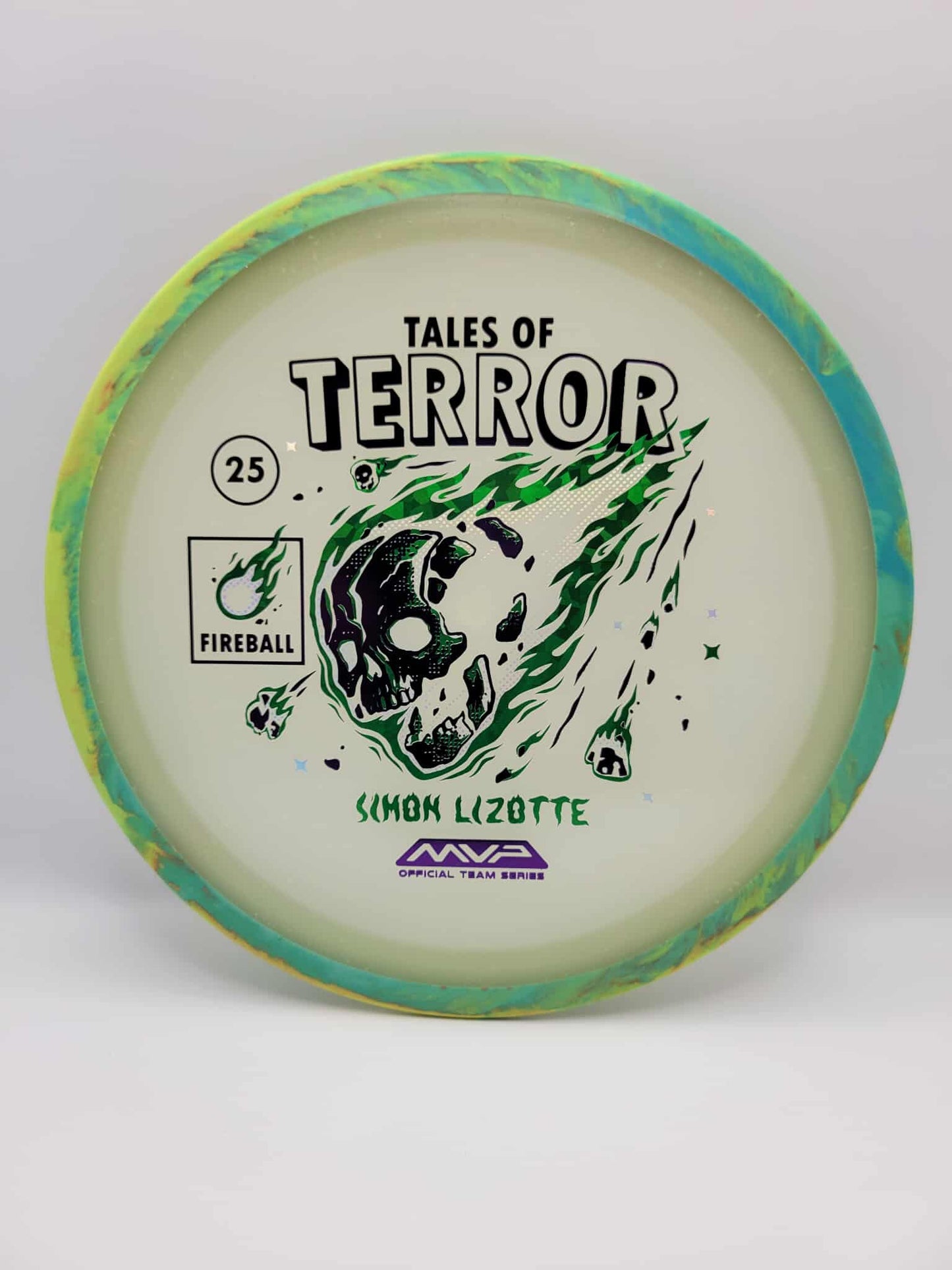 Fireball (Particle Eclipse Blue Glow) - 2025 Team Series Halloween Edition