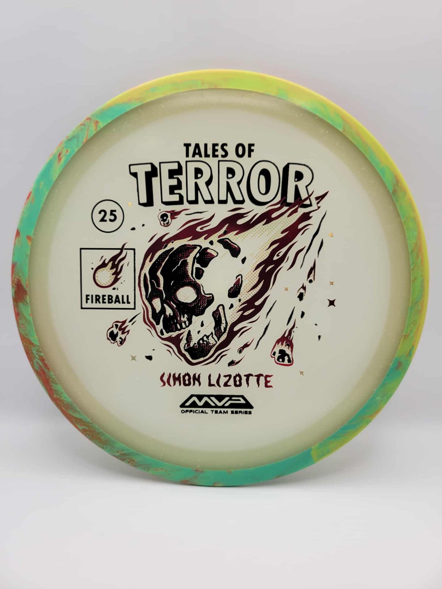 Fireball (Particle Eclipse Blue Glow) - 2025 Team Series Halloween Edition