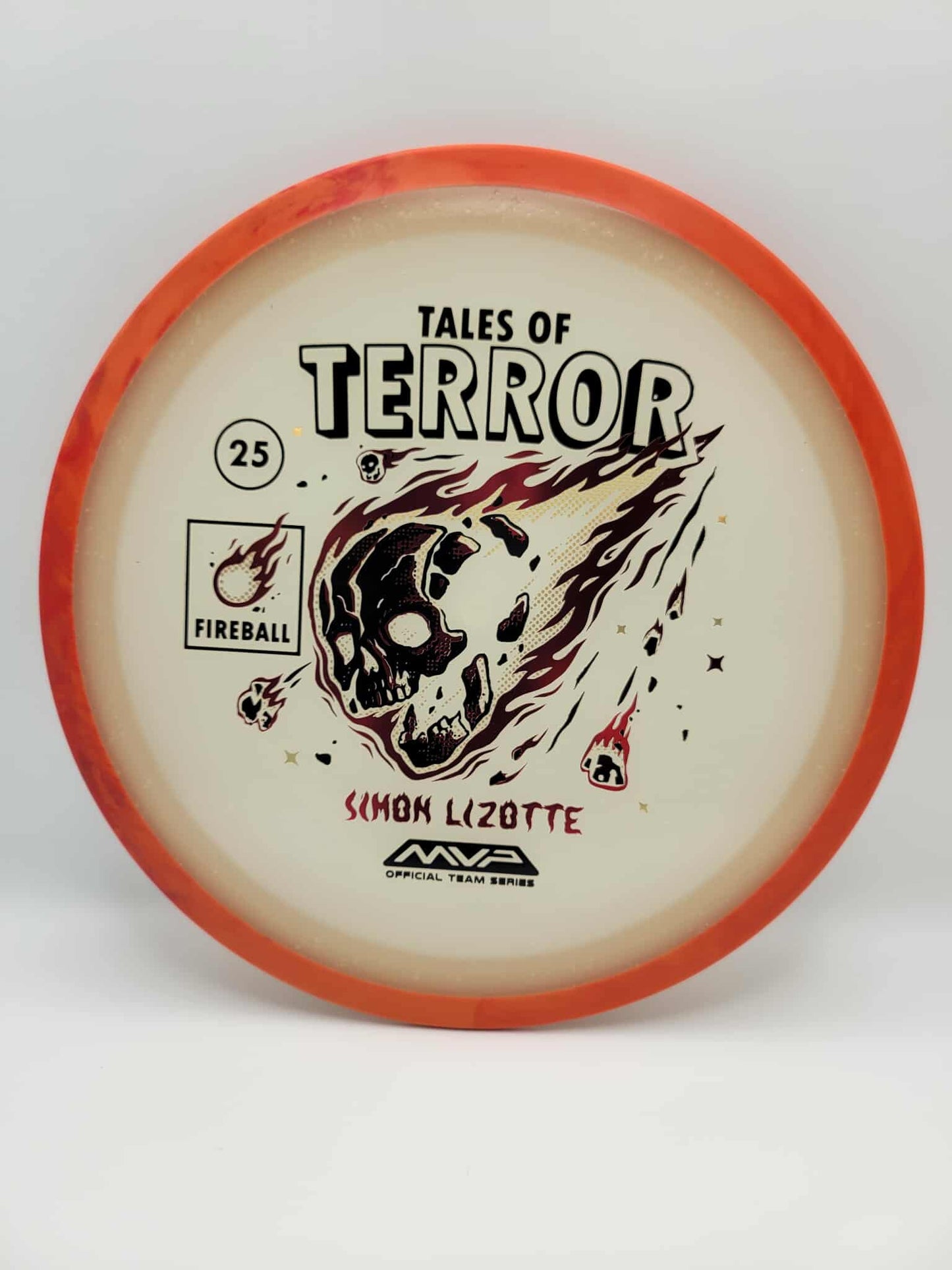Fireball (Particle Eclipse Blue Glow) - 2025 Team Series Halloween Edition