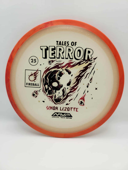 Fireball (Particle Eclipse Blue Glow) - 2025 Team Series Halloween Edition