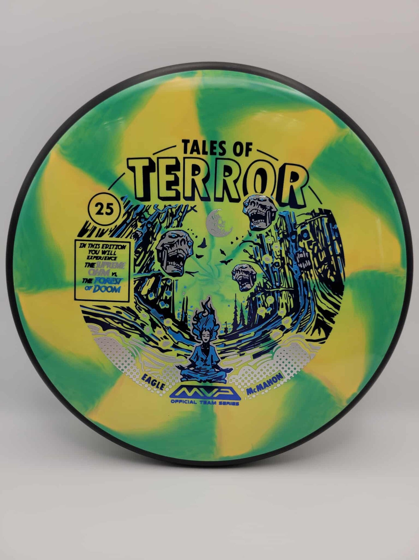 Ohm (Cosmic Neutron Plastic) - 2025 Team Series Halloween Edition