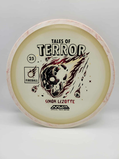 Fireball (Particle Eclipse Blue Glow) - 2025 Team Series Halloween Edition