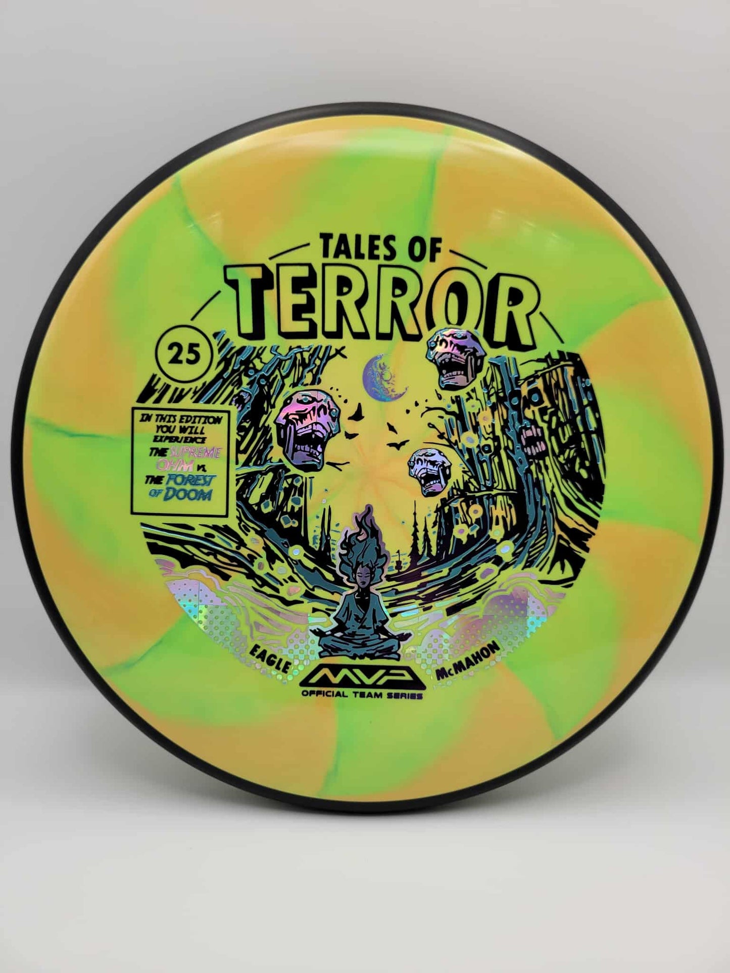 Ohm (Cosmic Neutron Plastic) - 2025 Team Series Halloween Edition