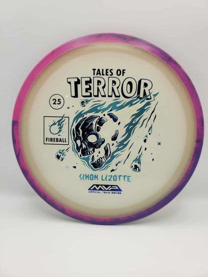 Fireball (Particle Eclipse Blue Glow) - 2025 Team Series Halloween Edition